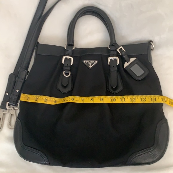 Authentic Prada Satchel Bag in Very Good Condition - Picture 14 of 14